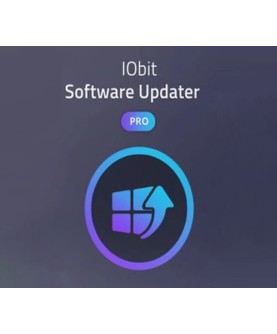 IObit Software Updater 8 Pro 1 Jahr / 3 PCs Key GLOBAL